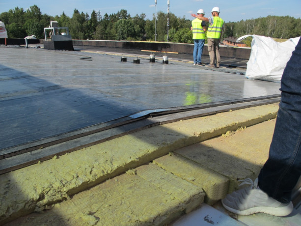 Цементно-стружечные панели для кровли