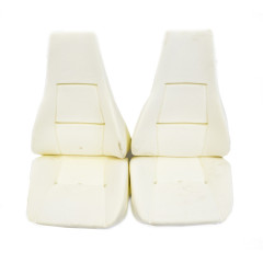 Пенолитье ВАЗ 2107 (комплект на 2 сиденья) жесткое 150% плотность