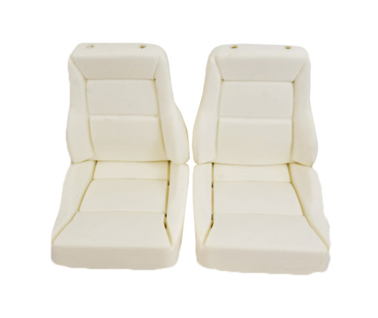 Пенолитье ВАЗ 2108, 2109, 21099 (комплект на 2 сиденья) жесткое 150% плотность