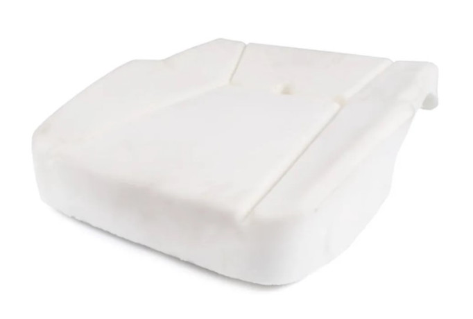 Пенолитье на нижнюю часть переднего сиденья для ВАЗ 2110, 2111, 2112 (правое) жесткое 300% плотность