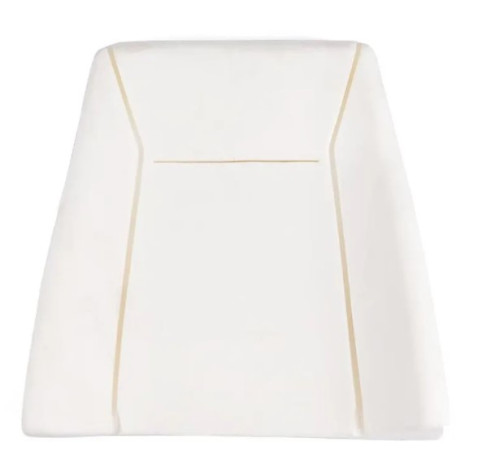 Пенолитье на спинку переднего сиденья для ВАЗ 2110, 2111, 2112 (левое). Жесткое 300% плотность